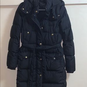 J. Crew wintress puffer jacket